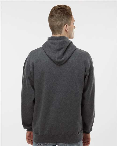 Men's Premium Hooded Sweatshirt - Charcoal Heather