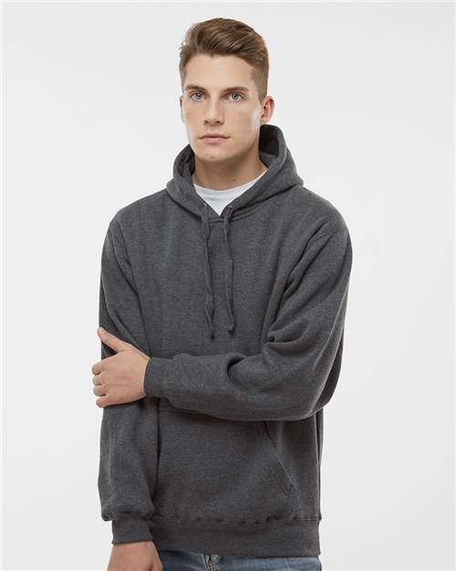 Men's Premium Hooded Sweatshirt - Charcoal Heather