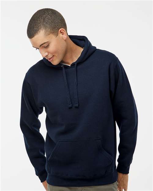 Men's Premium Hooded Sweatshirt - Navy