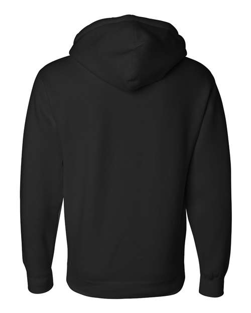Unisex Heavyweight Hooded Sweatshirt - Black