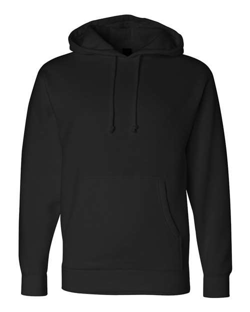 Unisex Heavyweight Hooded Sweatshirt - Black