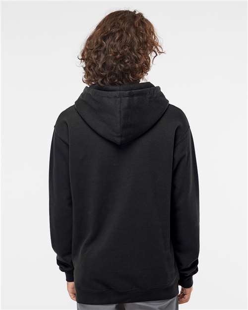 Unisex Heavyweight Hooded Sweatshirt - Black