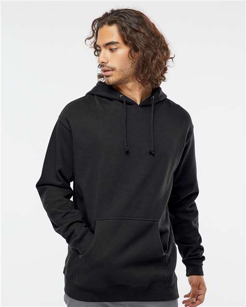 Unisex Heavyweight Hooded Sweatshirt - Black