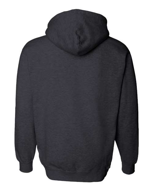 Unisex Heavyweight Hooded Sweatshirt - Charcoal Heather