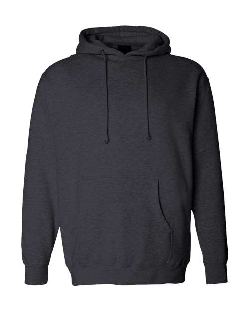 Unisex Heavyweight Hooded Sweatshirt - Charcoal Heather