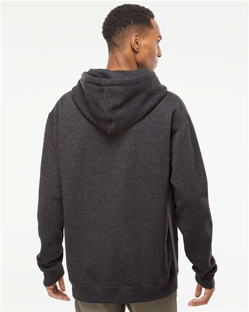 Unisex Heavyweight Hooded Sweatshirt - Charcoal Heather