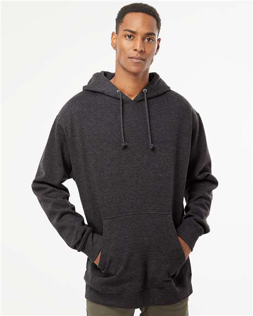 Unisex Heavyweight Hooded Sweatshirt - Charcoal Heather