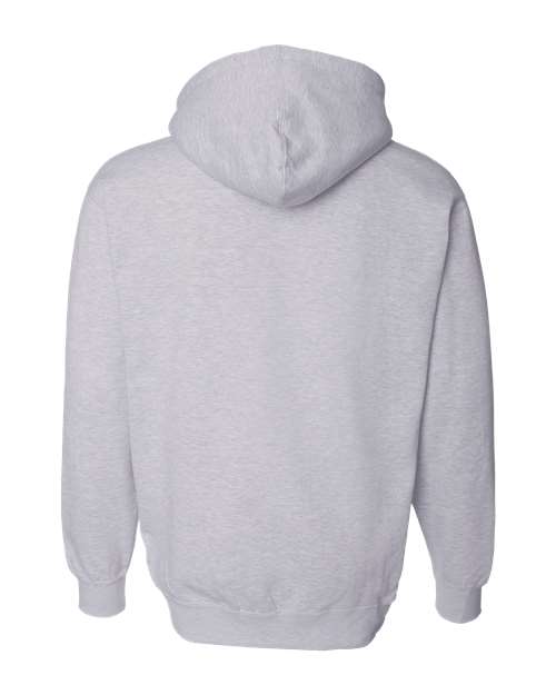 Unisex Heavyweight Hooded Sweatshirt - Grey Heather