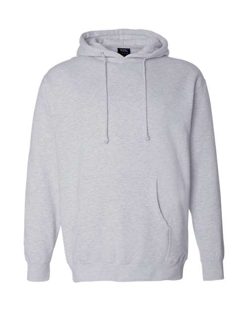 Unisex Heavyweight Hooded Sweatshirt - Grey Heather