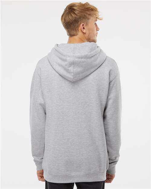Unisex Heavyweight Hooded Sweatshirt - Grey Heather