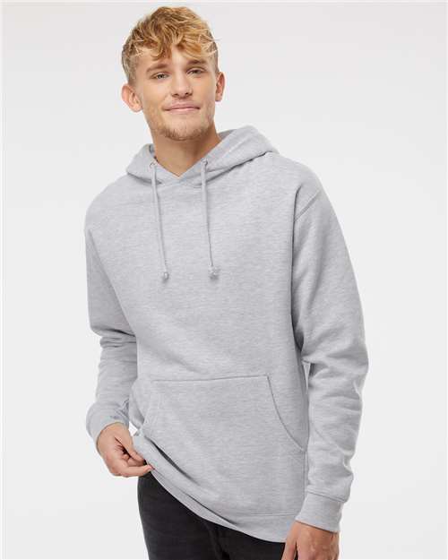 Unisex Heavyweight Hooded Sweatshirt - Grey Heather