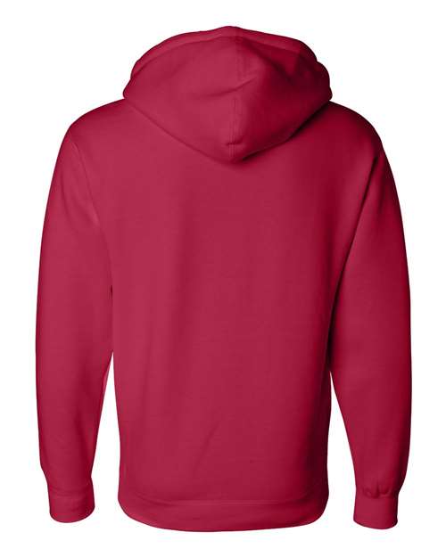 Unisex Heavyweight Hooded Sweatshirt - Red