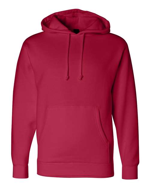Unisex Heavyweight Hooded Sweatshirt - Red
