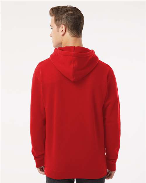 Unisex Heavyweight Hooded Sweatshirt - Red