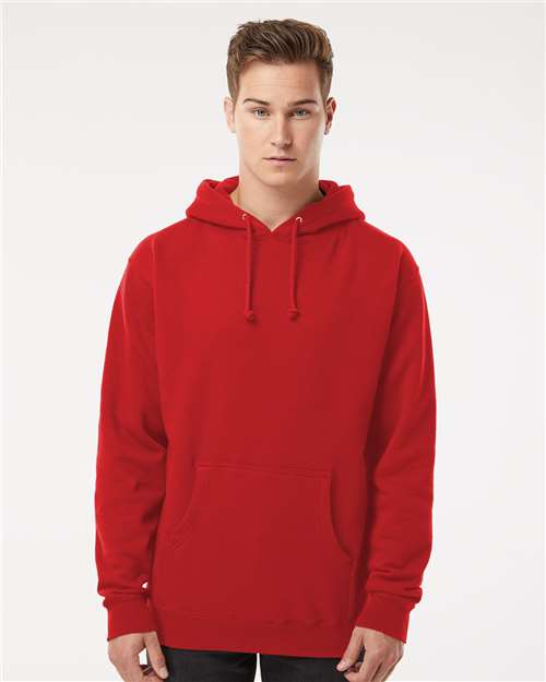 Unisex Heavyweight Hooded Sweatshirt - Red