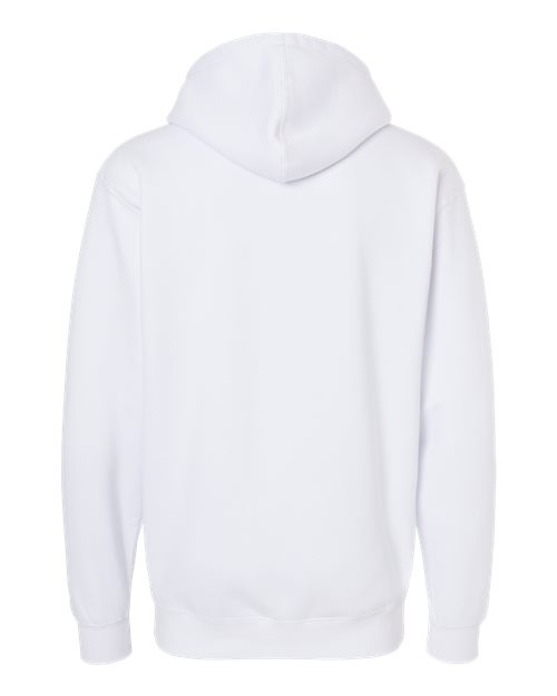 Unisex Heavyweight Hooded Sweatshirt - White