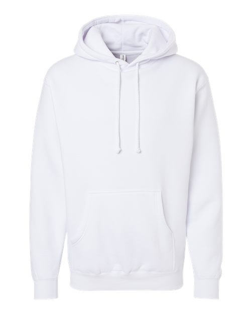 Unisex Heavyweight Hooded Sweatshirt - White
