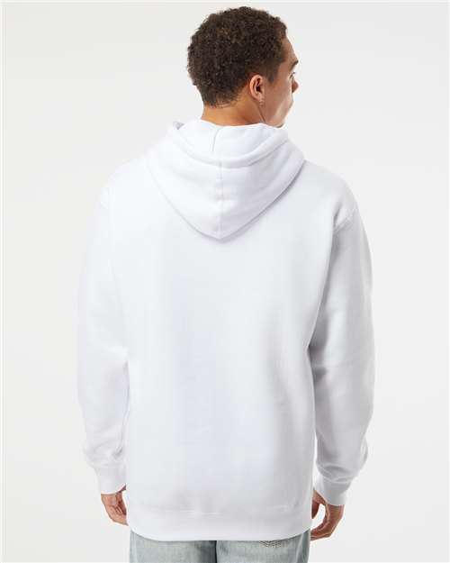 Unisex Heavyweight Hooded Sweatshirt - White