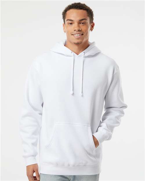 Unisex Heavyweight Hooded Sweatshirt - White