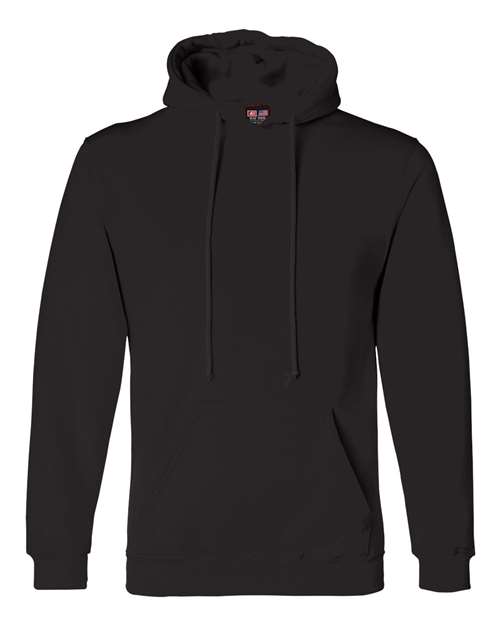 Unisex USA-Made Hooded Sweatshirt - Black