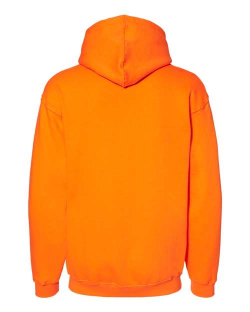 Unisex USA-Made Hooded Sweatshirt - Bright Orange