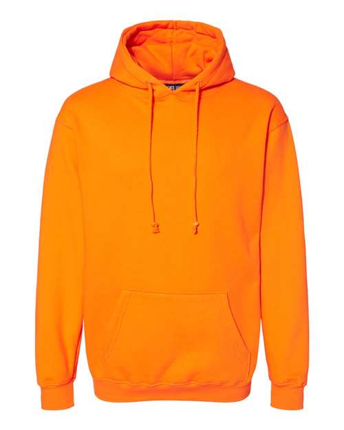 Unisex USA-Made Hooded Sweatshirt - Bright Orange