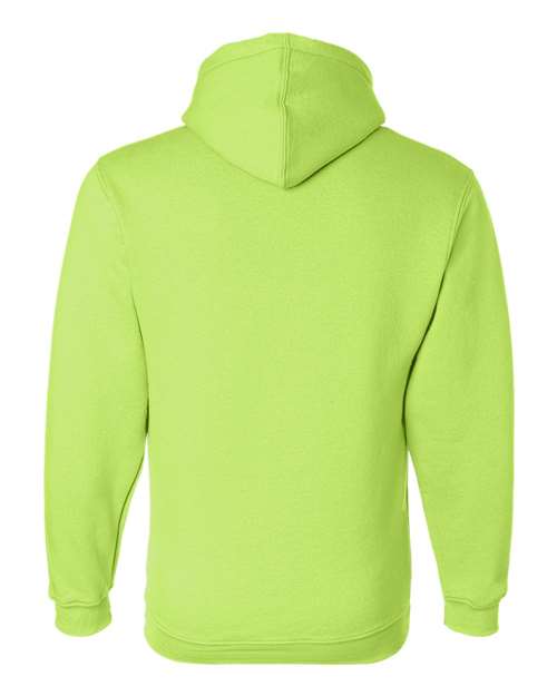 Unisex USA-Made Hooded Sweatshirt - Lime Green