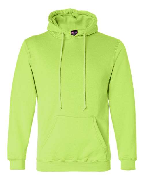 Unisex USA-Made Hooded Sweatshirt - Lime Green