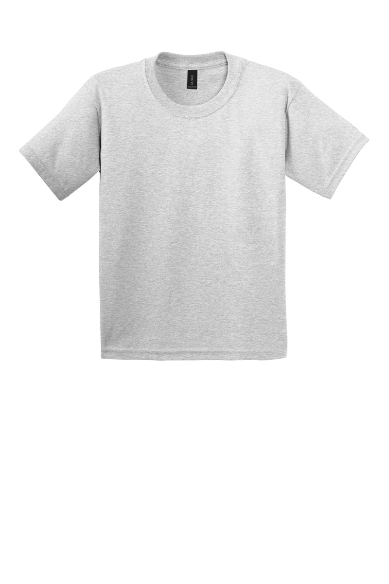 Gildan - Youth Ultra Cotton100% US Cotton T-Shirt - Ash