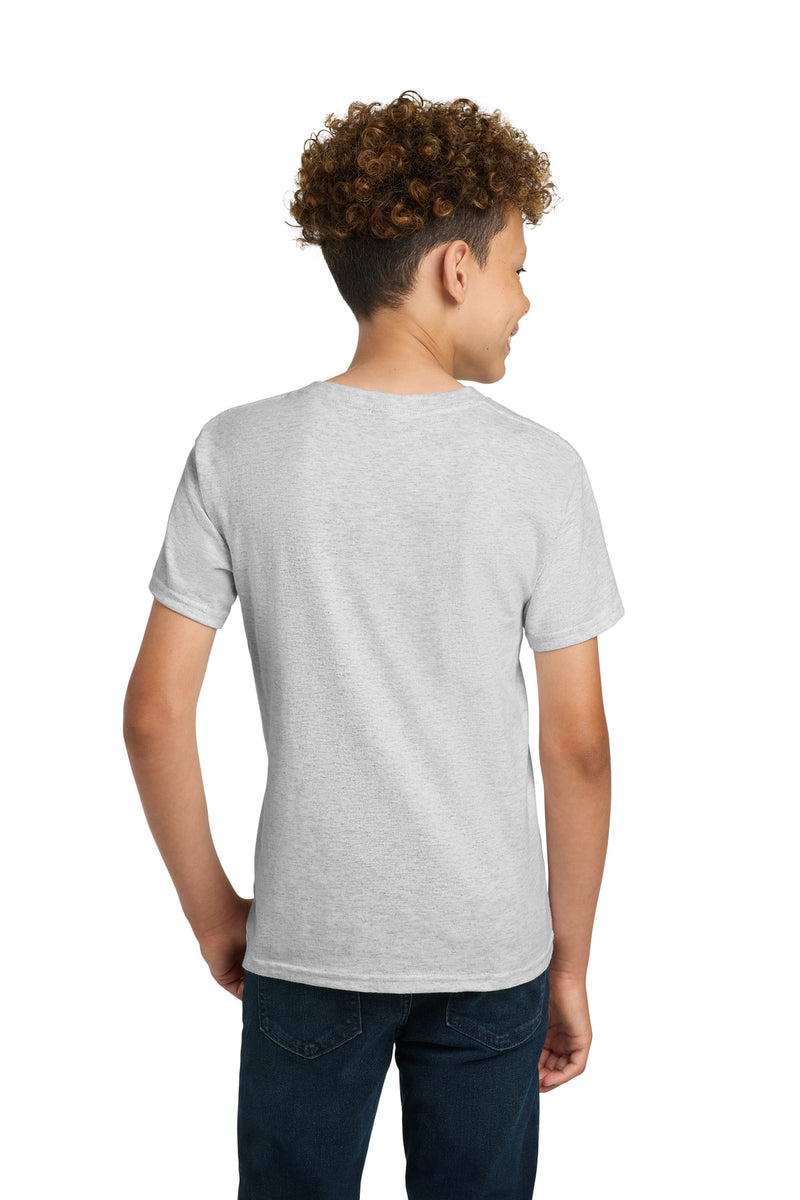 Gildan - Youth Ultra Cotton100% US Cotton T-Shirt - Ash