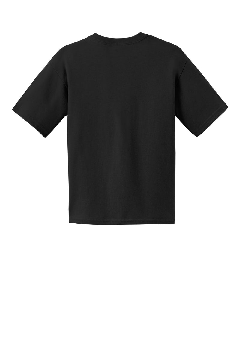 Gildan - Youth Ultra Cotton100% US Cotton T-Shirt - Black