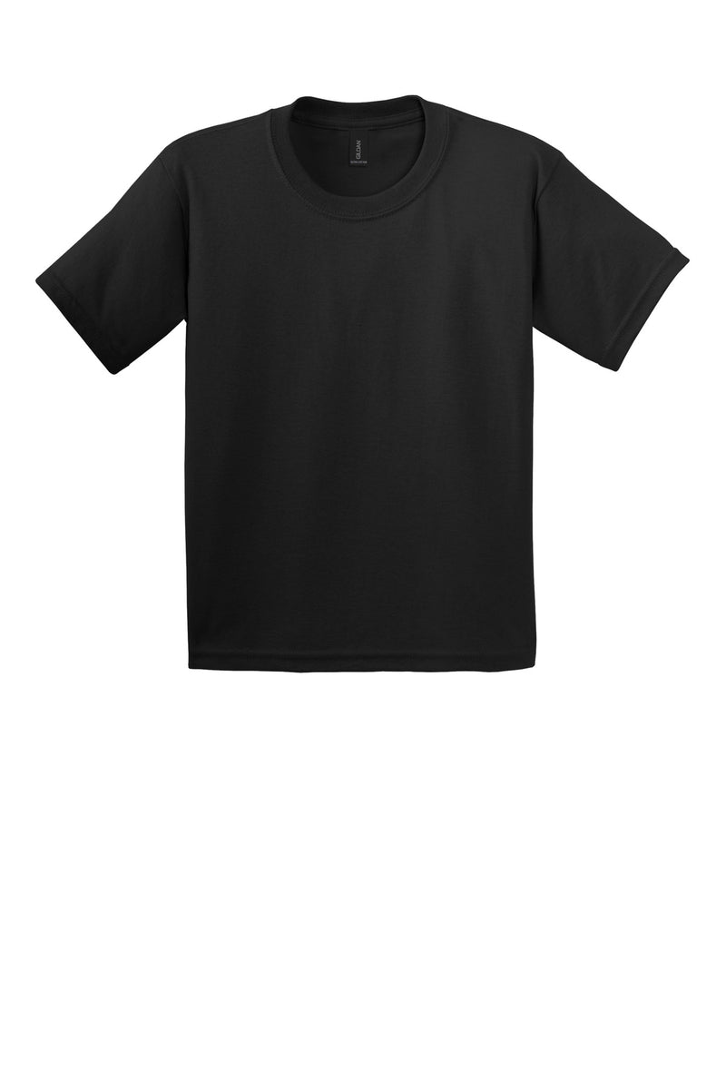 Gildan - Youth Ultra Cotton100% US Cotton T-Shirt - Black