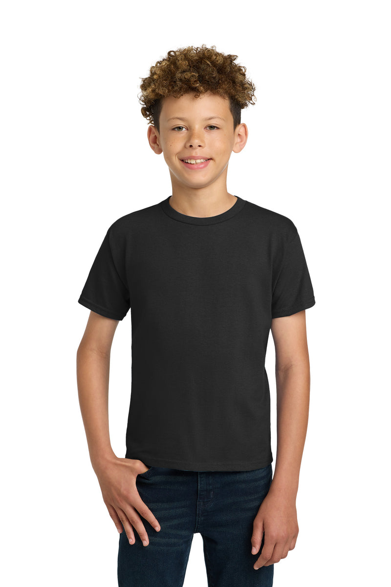 Gildan - Youth Ultra Cotton100% US Cotton T-Shirt - Black