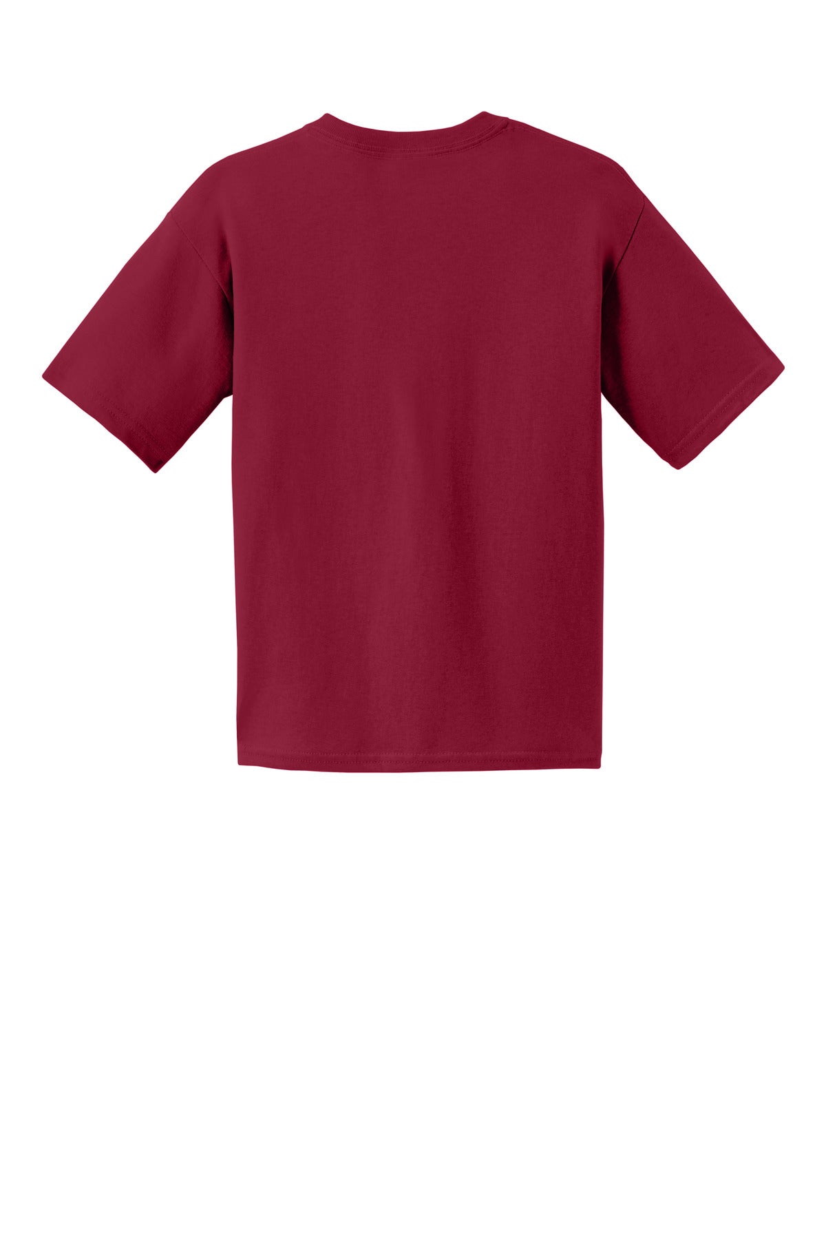 Gildan - Youth Ultra Cotton100% US Cotton T-Shirt - Cardinal Red