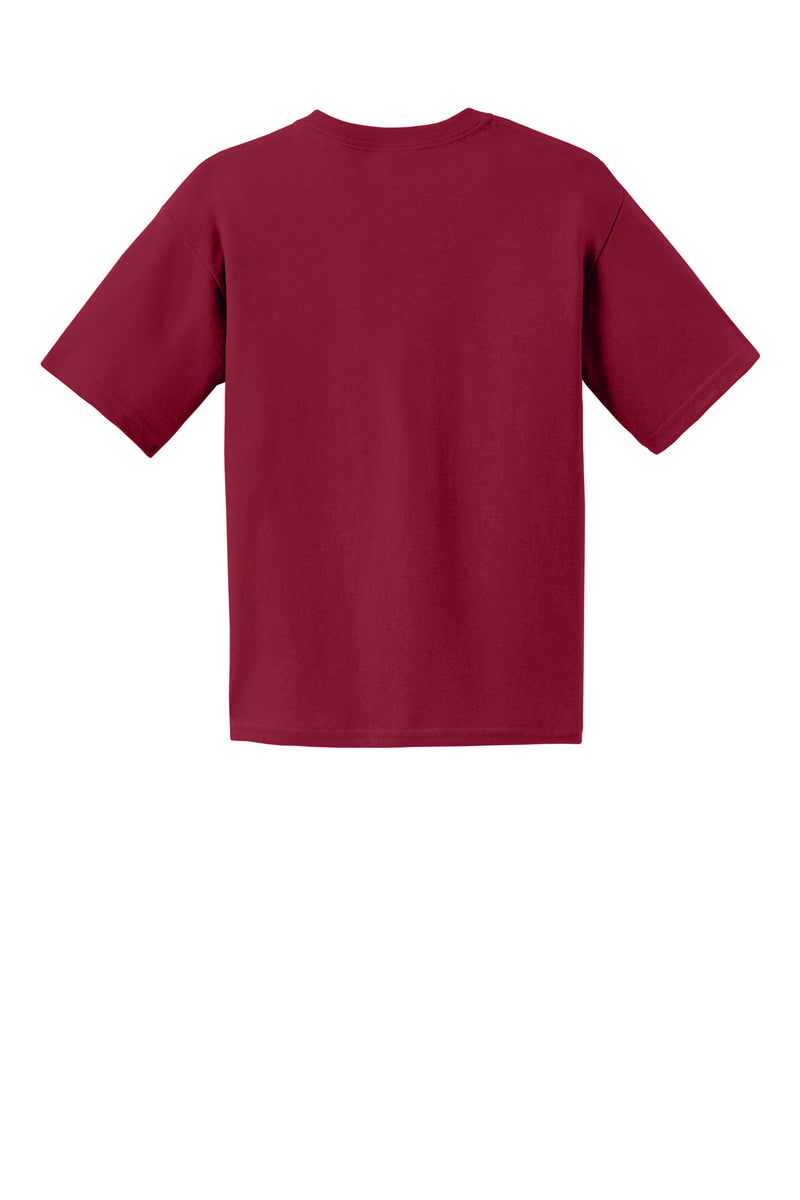 Gildan - Youth Ultra Cotton100% US Cotton T-Shirt - Cardinal Red