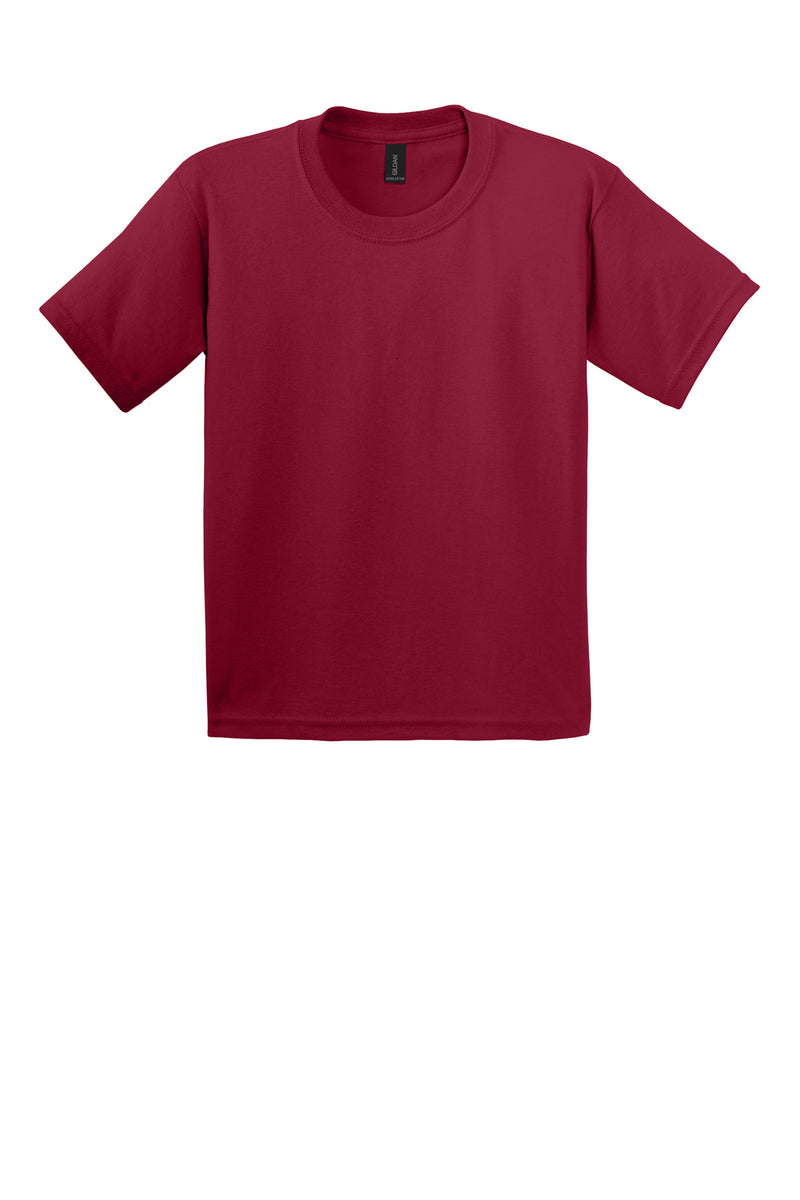 Gildan - Youth Ultra Cotton100% US Cotton T-Shirt - Cardinal Red