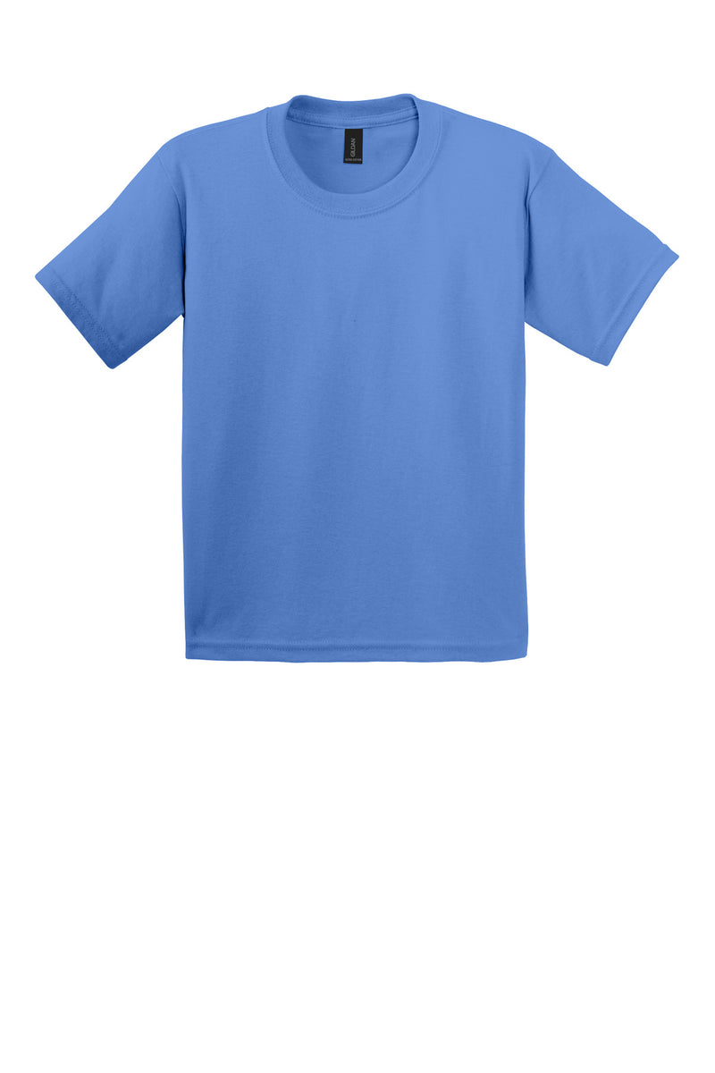 Gildan - Youth Ultra Cotton100% US Cotton T-Shirt - Carolina Blue
