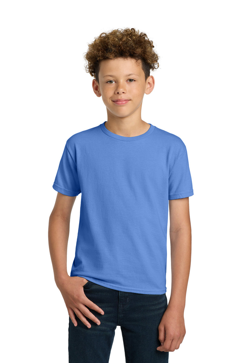 Gildan - Youth Ultra Cotton100% US Cotton T-Shirt - Carolina Blue