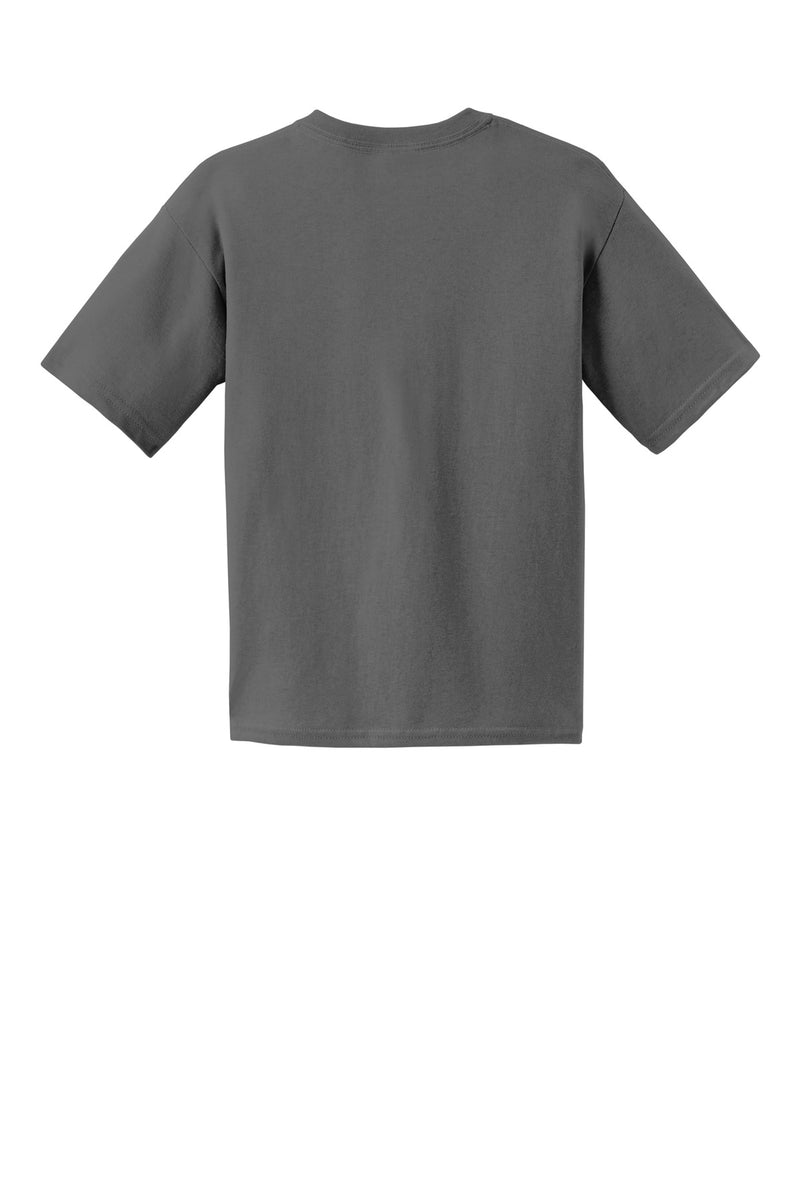 Gildan - Youth Ultra Cotton100% US Cotton T-Shirt - Charcoal