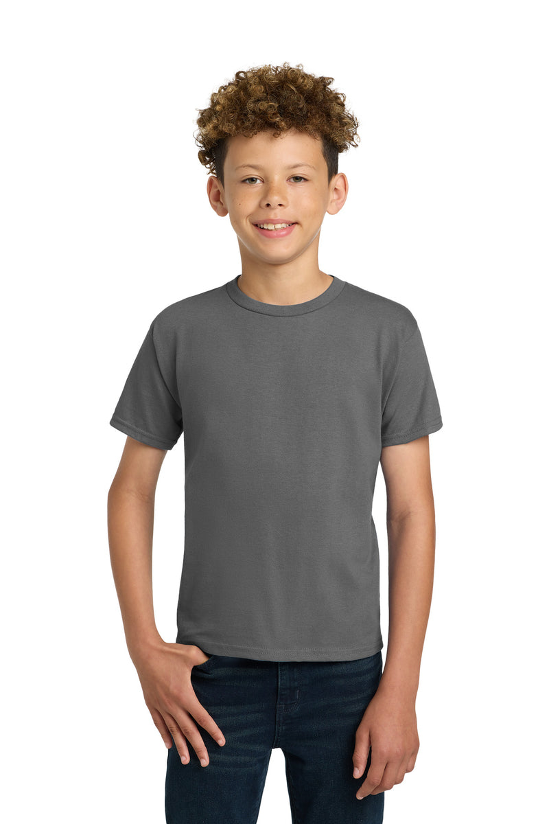 Gildan - Youth Ultra Cotton100% US Cotton T-Shirt - Charcoal