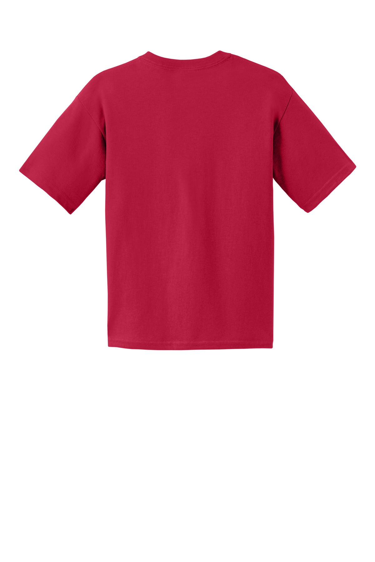 Gildan - Youth Ultra Cotton100% US Cotton T-Shirt - Cherry Red