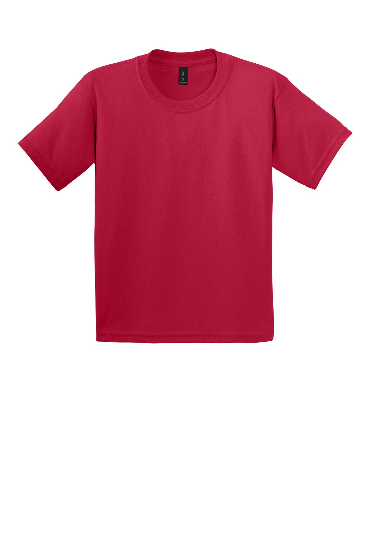 Gildan - Youth Ultra Cotton100% US Cotton T-Shirt - Cherry Red