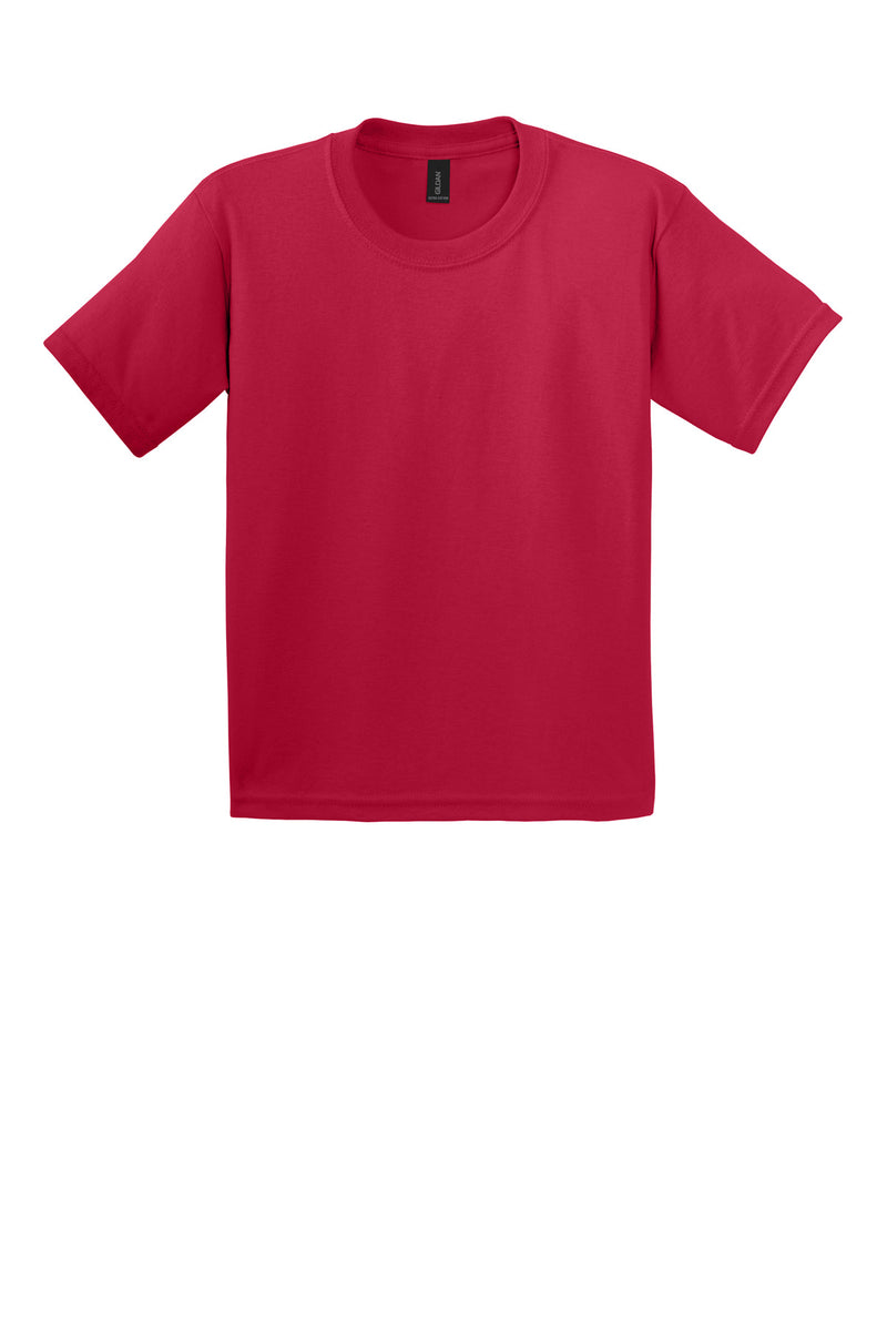 Gildan - Youth Ultra Cotton100% US Cotton T-Shirt - Cherry Red