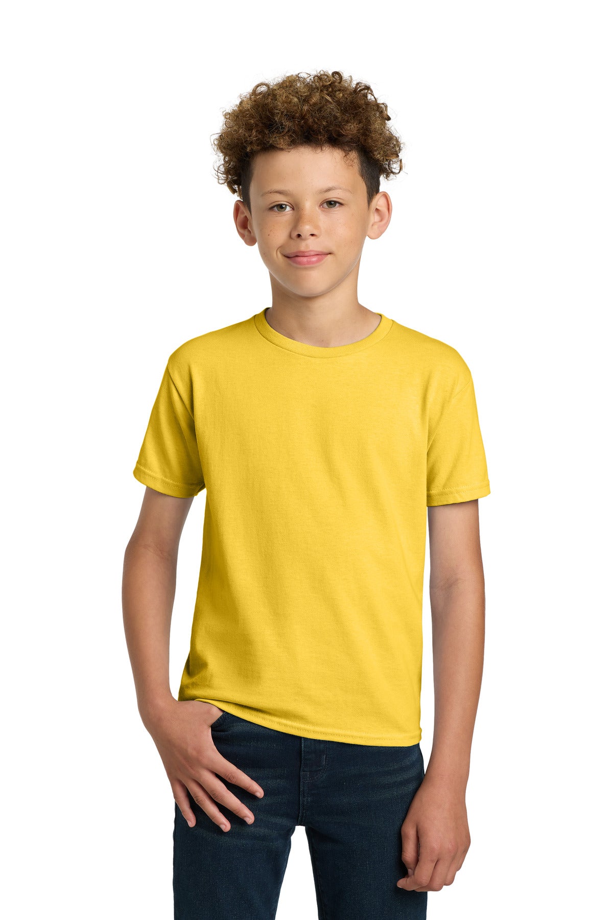 Gildan - Youth Ultra Cotton100% US Cotton T-Shirt - Daisy