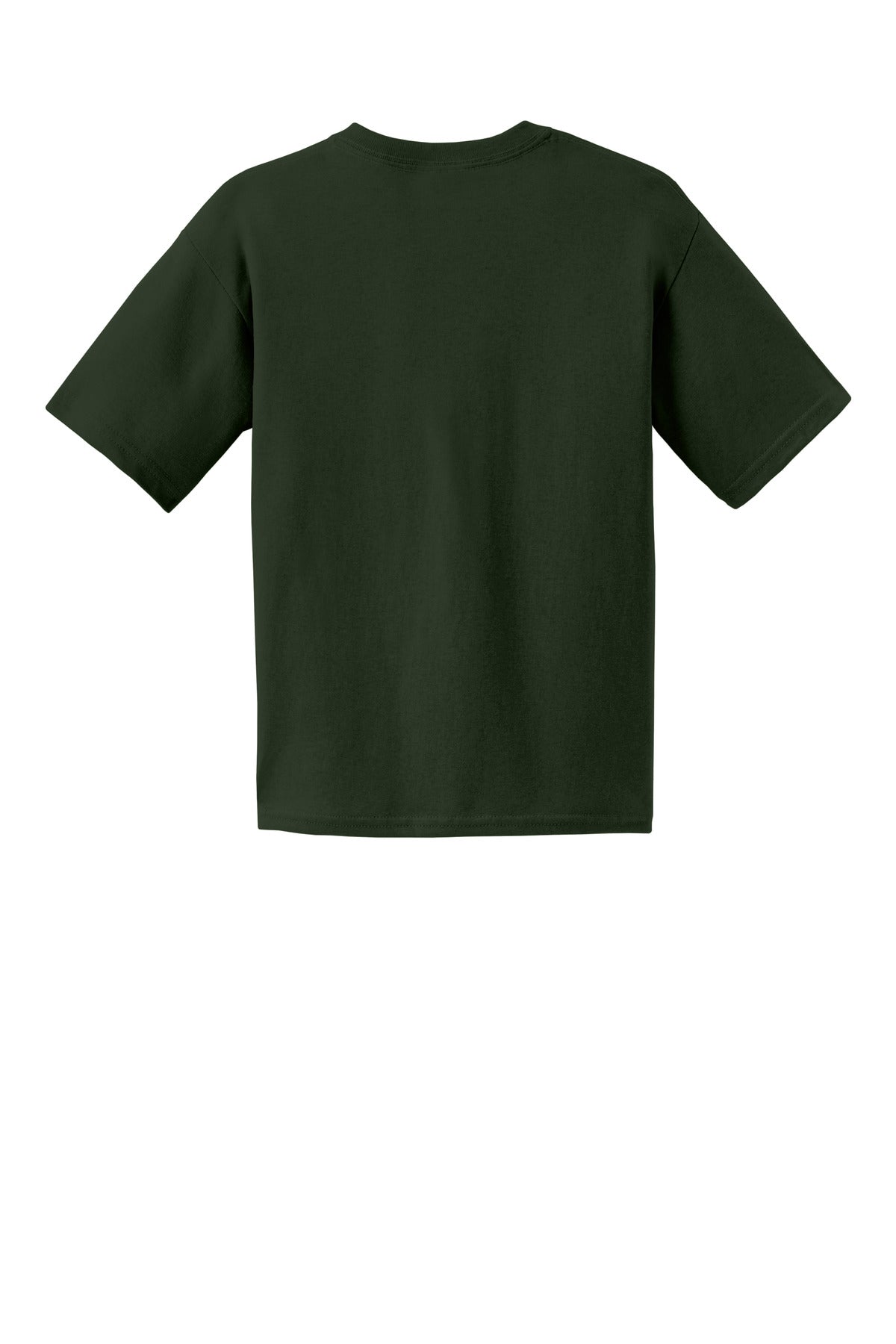 Gildan - Youth Ultra Cotton100% US Cotton T-Shirt - Forest