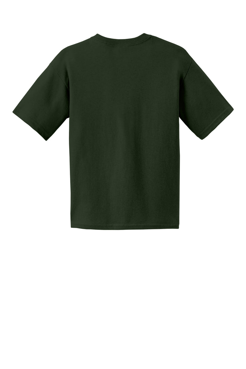 Gildan - Youth Ultra Cotton100% US Cotton T-Shirt - Forest