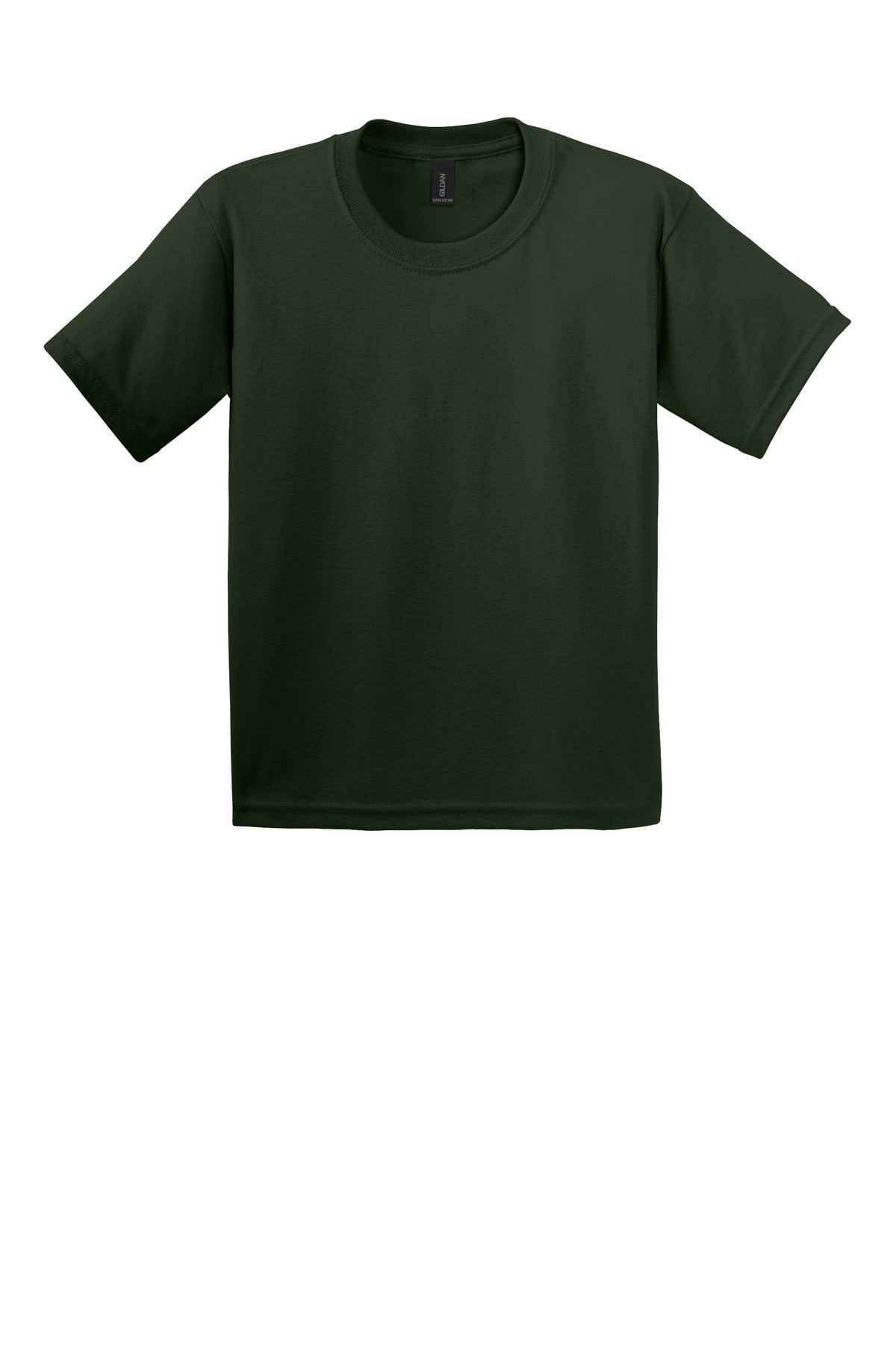 Gildan - Youth Ultra Cotton100% US Cotton T-Shirt - Forest