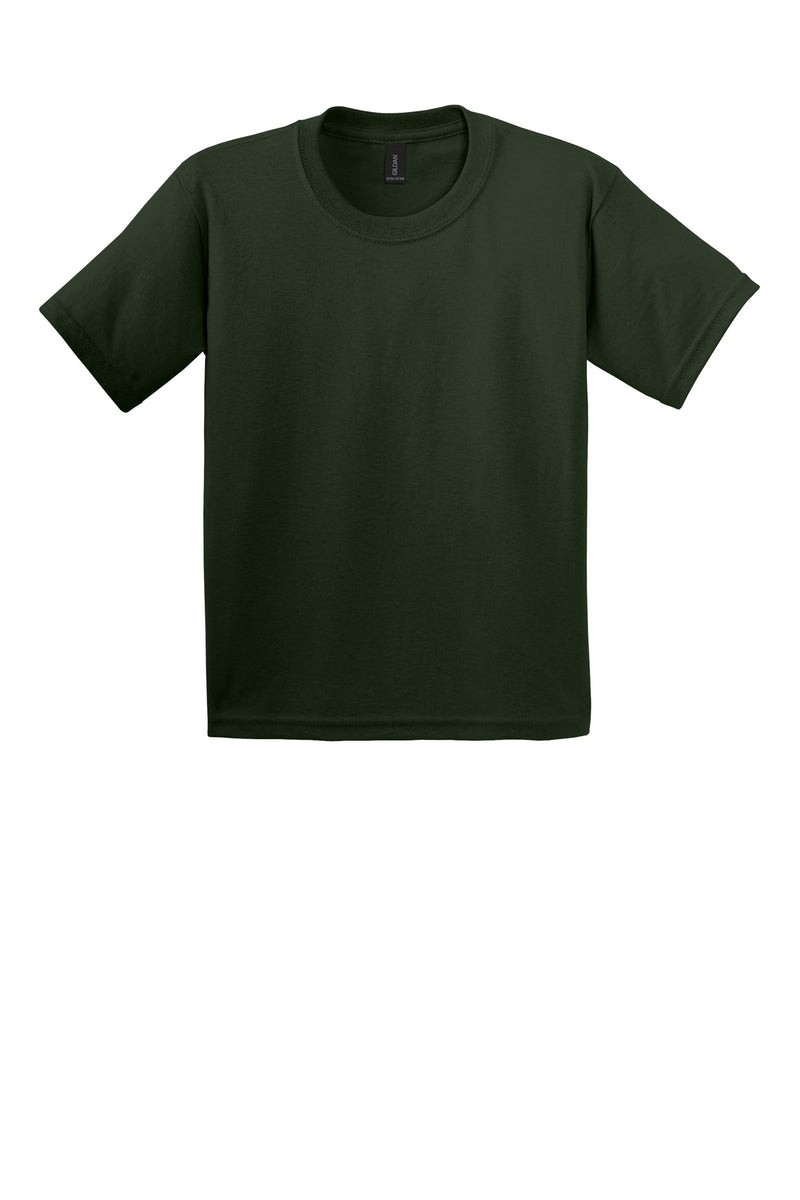 Gildan - Youth Ultra Cotton100% US Cotton T-Shirt - Forest