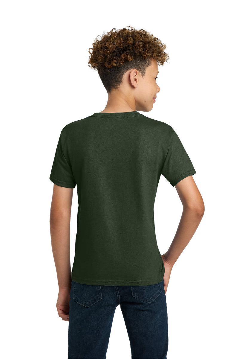 Gildan - Youth Ultra Cotton100% US Cotton T-Shirt - Forest