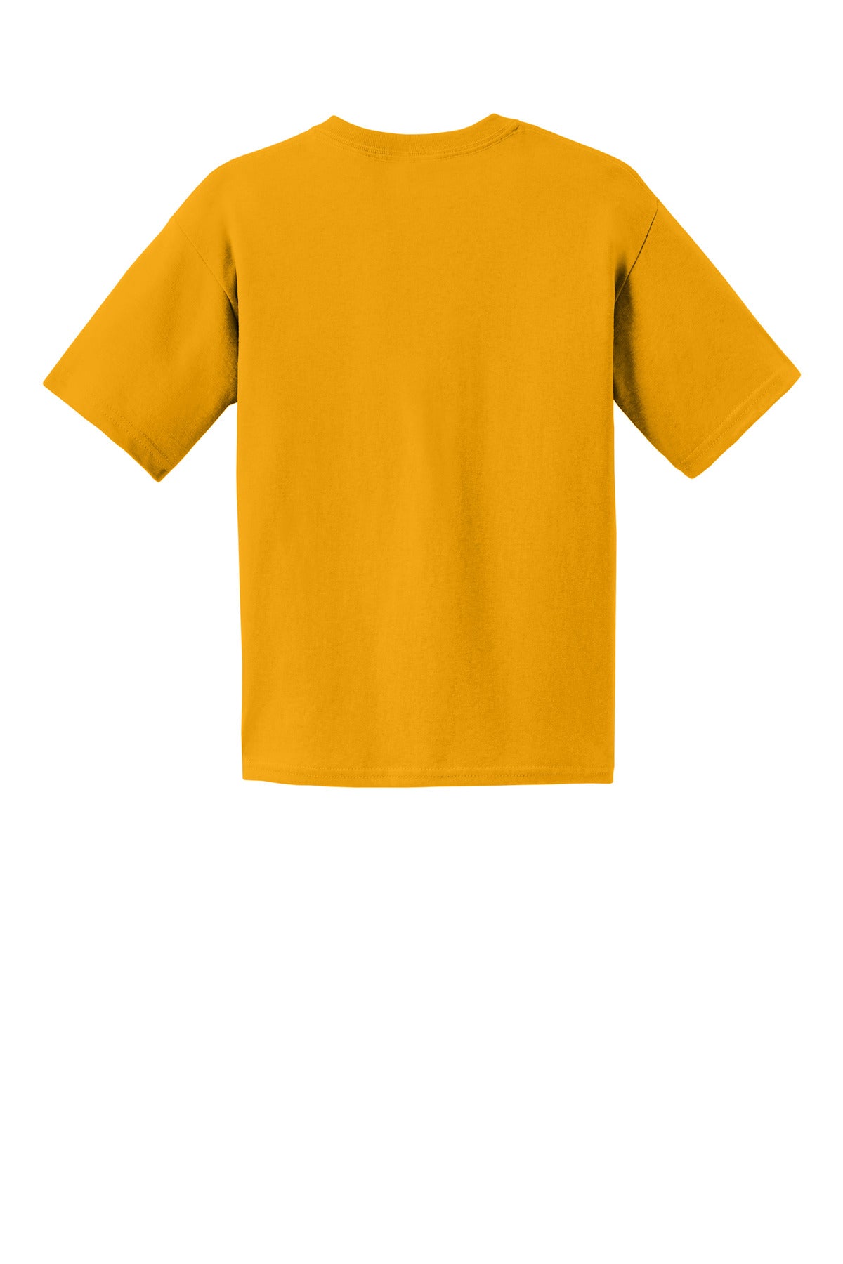 Gildan - Youth Ultra Cotton100% US Cotton T-Shirt - Gold